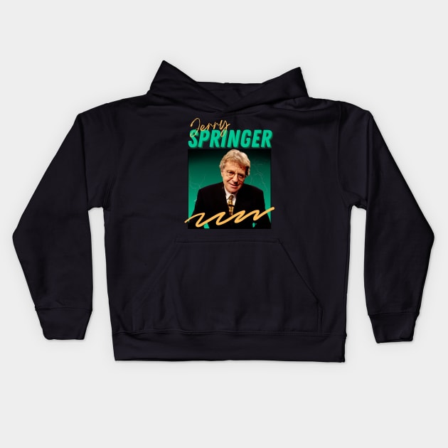 Jerry springer***original retro Kids Hoodie by OtakOtak